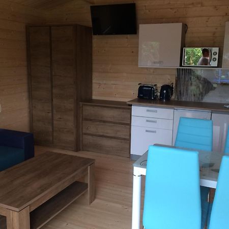 Apartamenty Chata U Rybaka Jantar Esterno foto