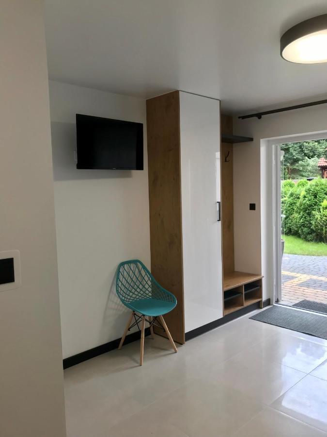 Apartamenty Chata U Rybaka Jantar Esterno foto