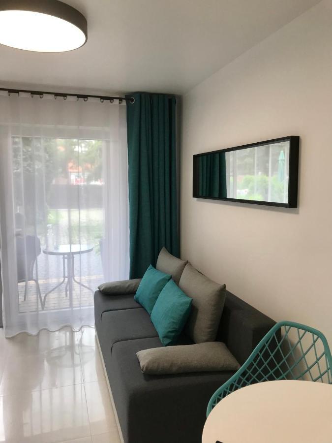 Apartamenty Chata U Rybaka Jantar Esterno foto