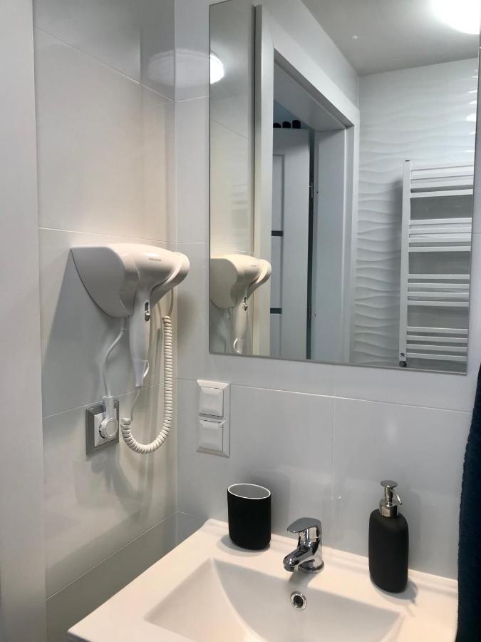 Apartamenty Chata U Rybaka Jantar Esterno foto