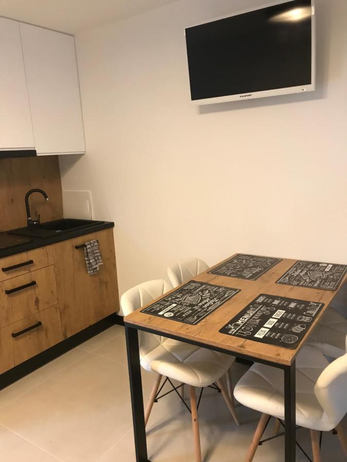Apartamenty Chata U Rybaka Jantar Esterno foto