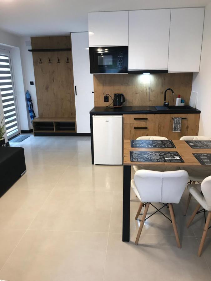 Apartamenty Chata U Rybaka Jantar Esterno foto