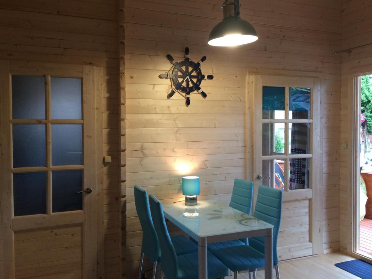 Apartamenty Chata U Rybaka Jantar Esterno foto
