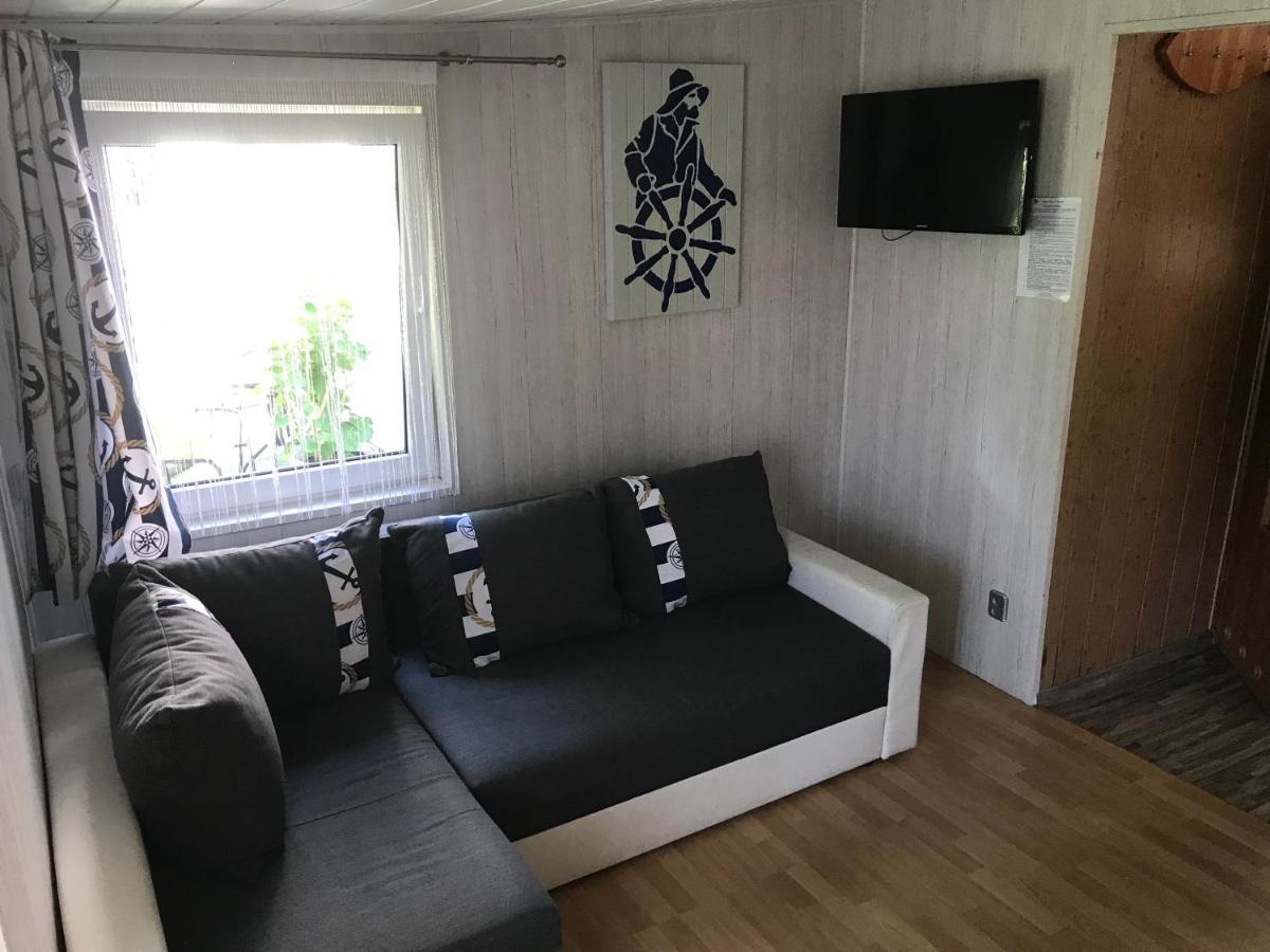 Apartamenty Chata U Rybaka Jantar Esterno foto
