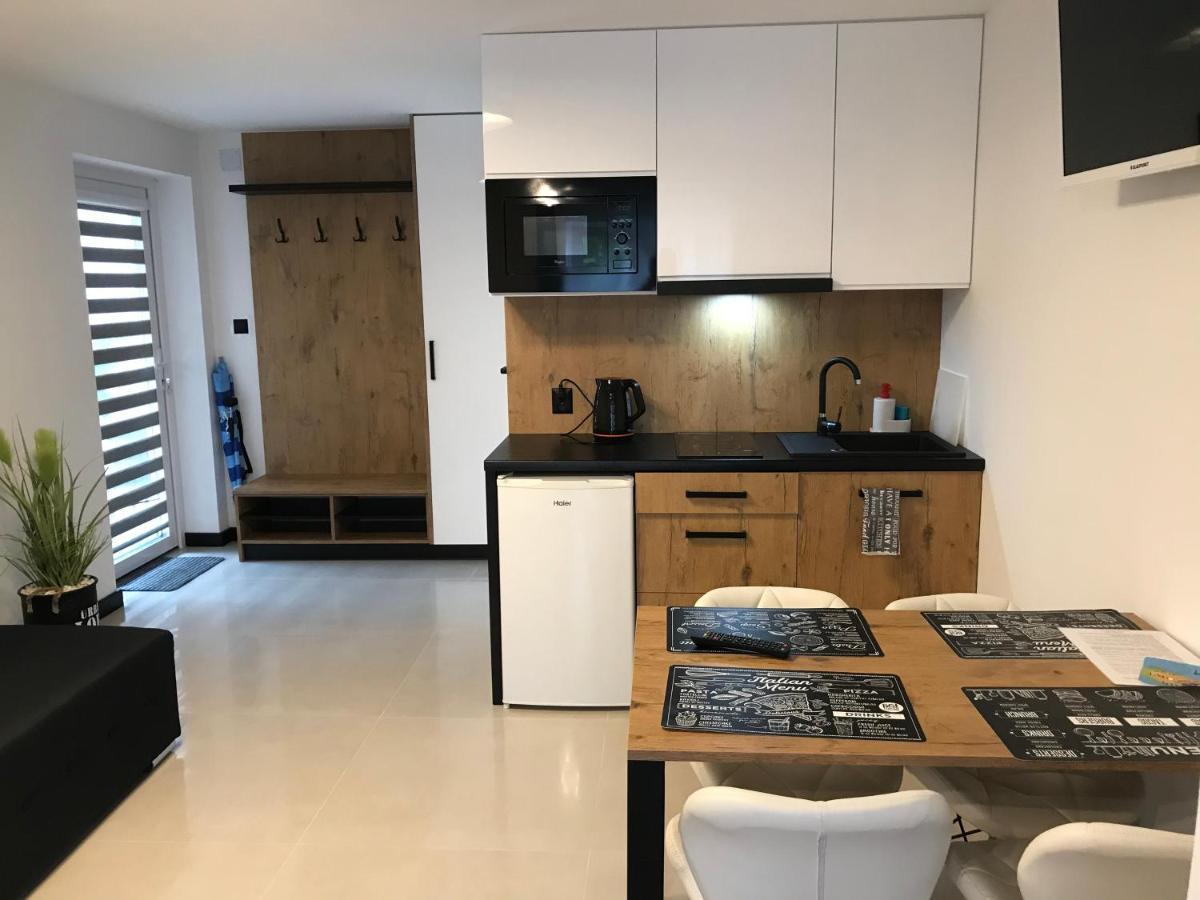 Apartamenty Chata U Rybaka Jantar Esterno foto