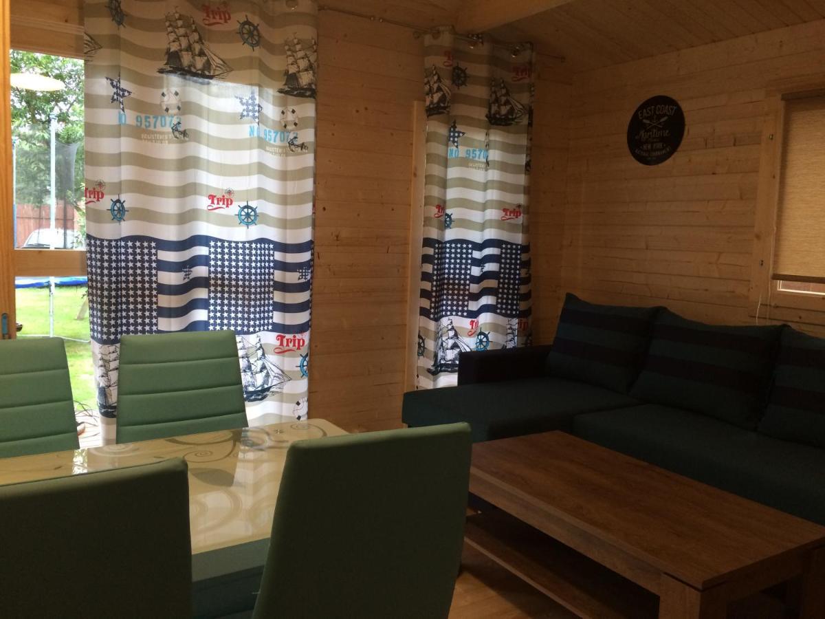 Apartamenty Chata U Rybaka Jantar Esterno foto