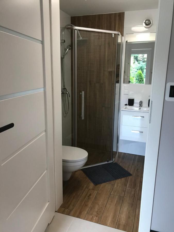 Apartamenty Chata U Rybaka Jantar Esterno foto
