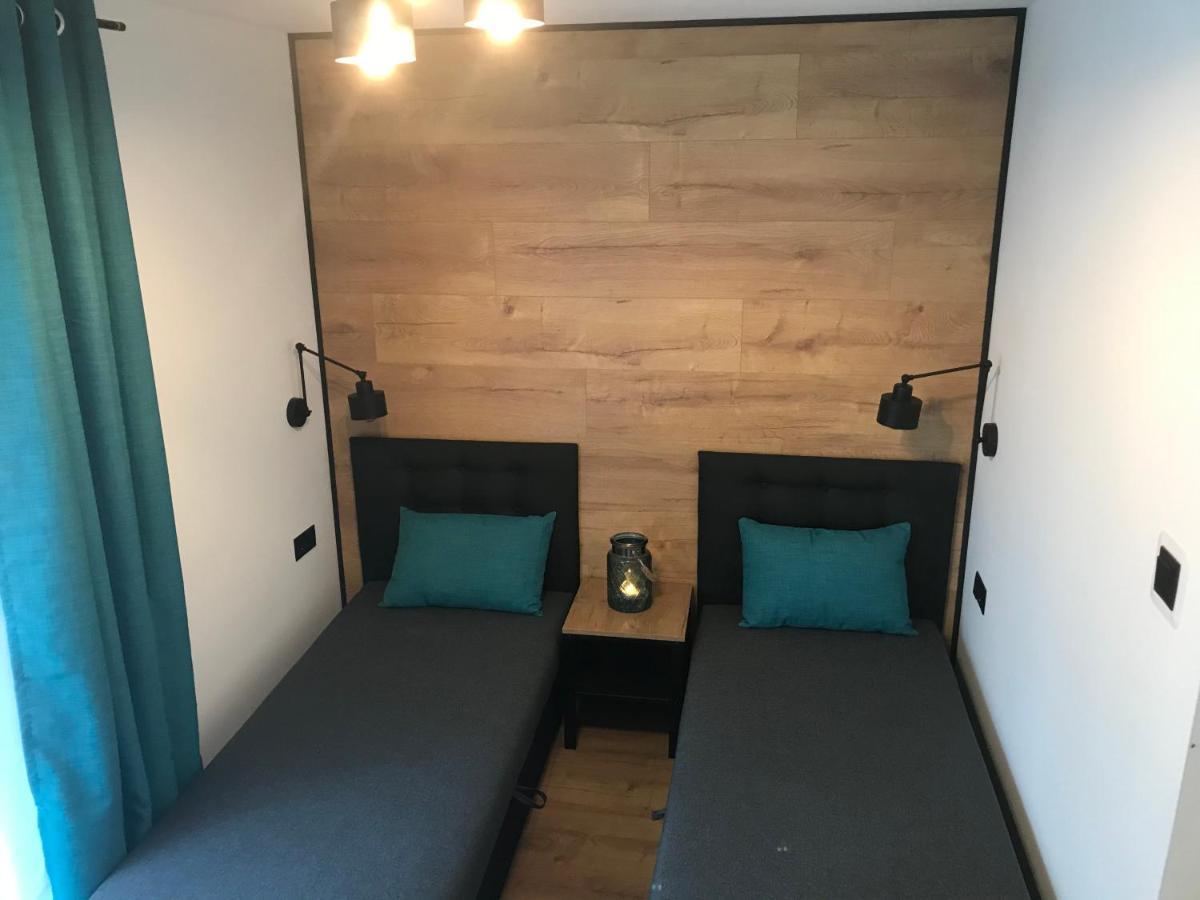 Apartamenty Chata U Rybaka Jantar Esterno foto