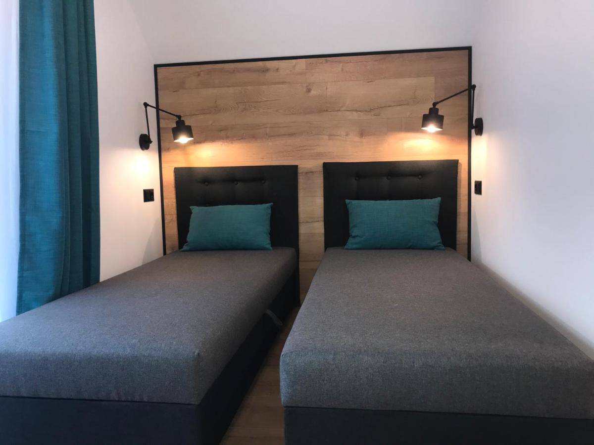 Apartamenty Chata U Rybaka Jantar Esterno foto