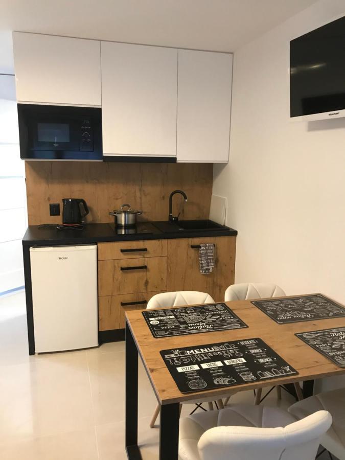 Apartamenty Chata U Rybaka Jantar Esterno foto