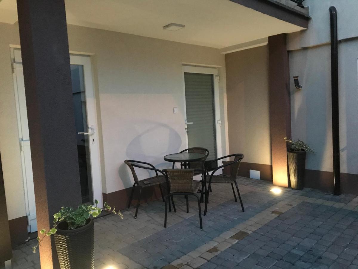 Apartamenty Chata U Rybaka Jantar Esterno foto