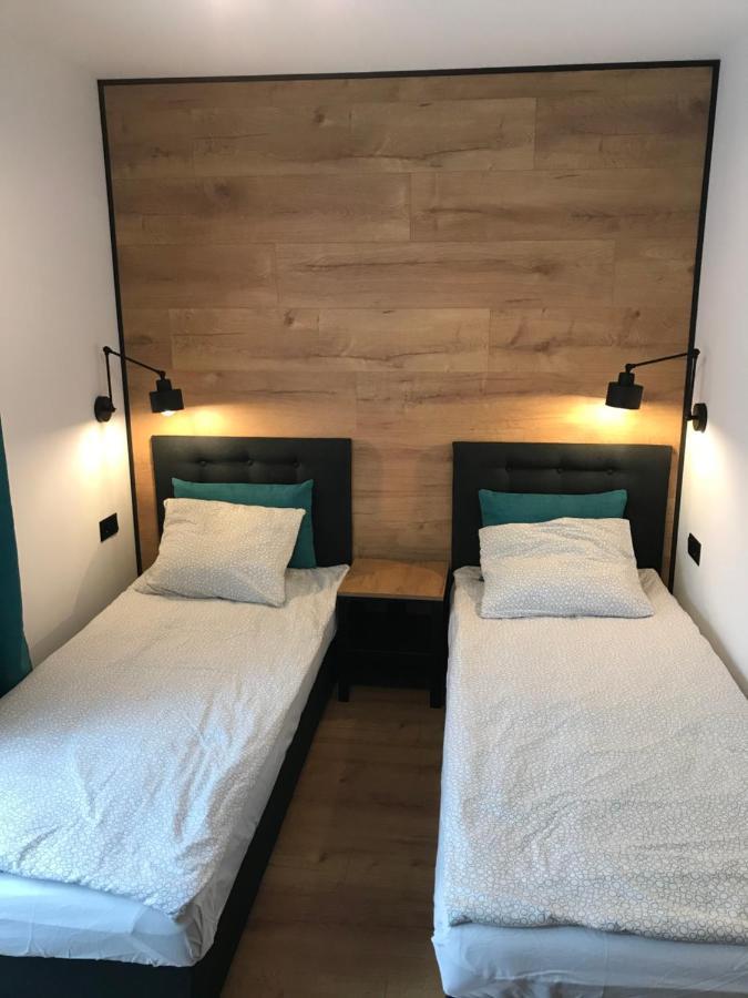 Apartamenty Chata U Rybaka Jantar Esterno foto