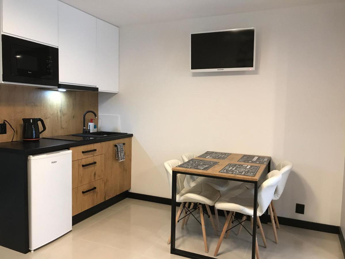 Apartamenty Chata U Rybaka Jantar Esterno foto