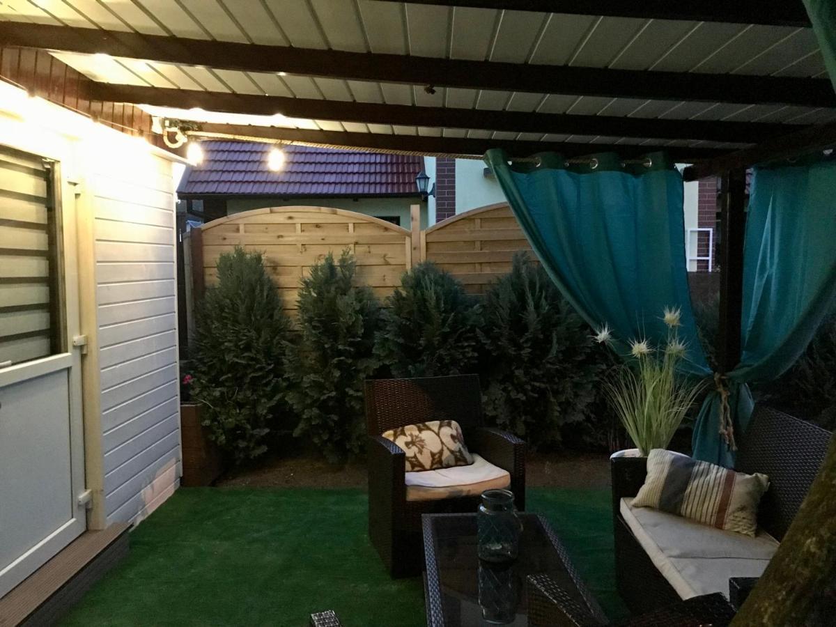 Apartamenty Chata U Rybaka Jantar Esterno foto