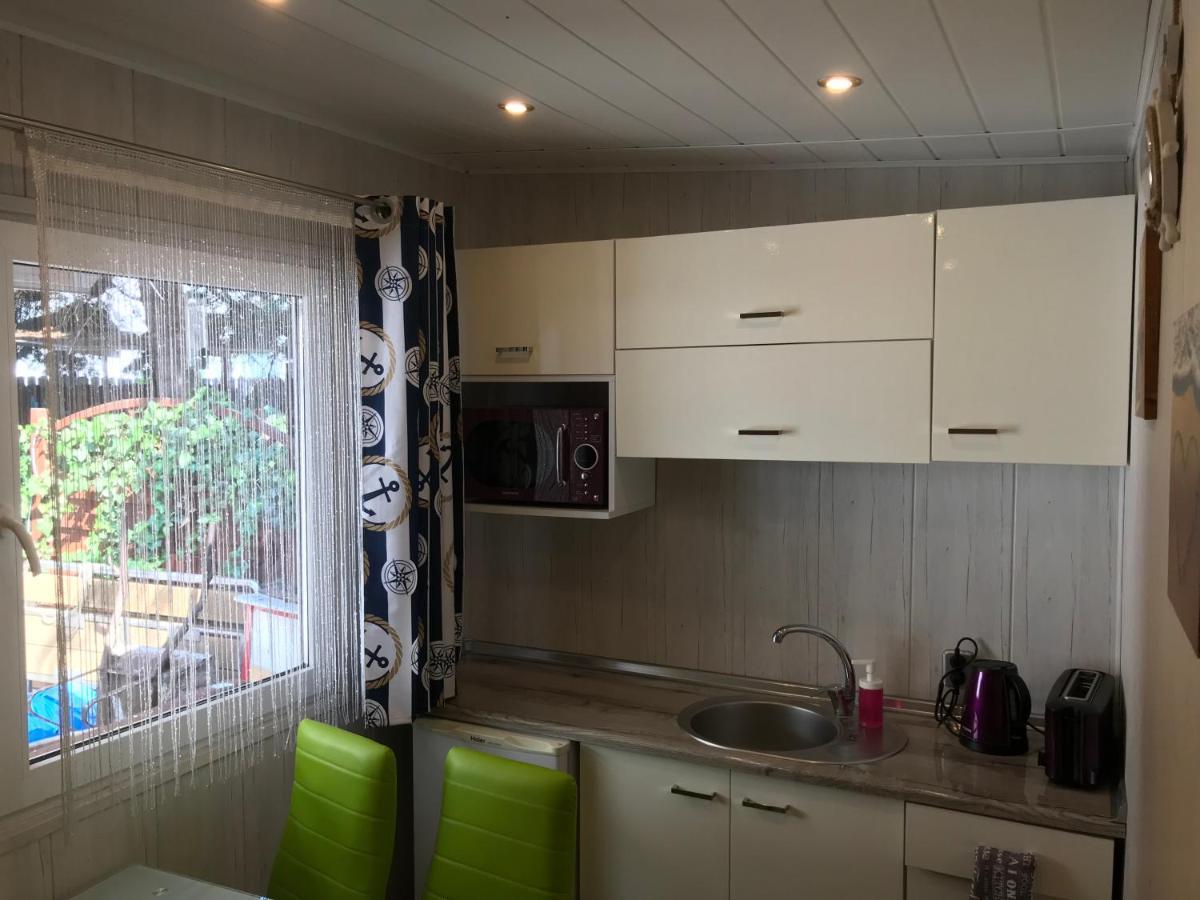 Apartamenty Chata U Rybaka Jantar Esterno foto