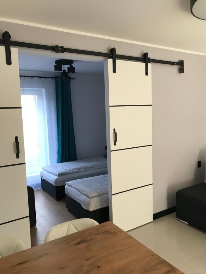 Apartamenty Chata U Rybaka Jantar Esterno foto