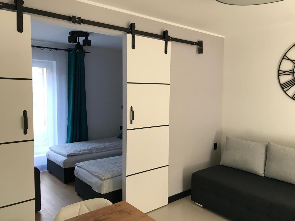 Apartamenty Chata U Rybaka Jantar Esterno foto