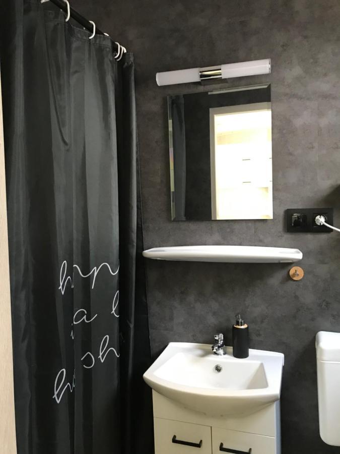 Apartamenty Chata U Rybaka Jantar Esterno foto