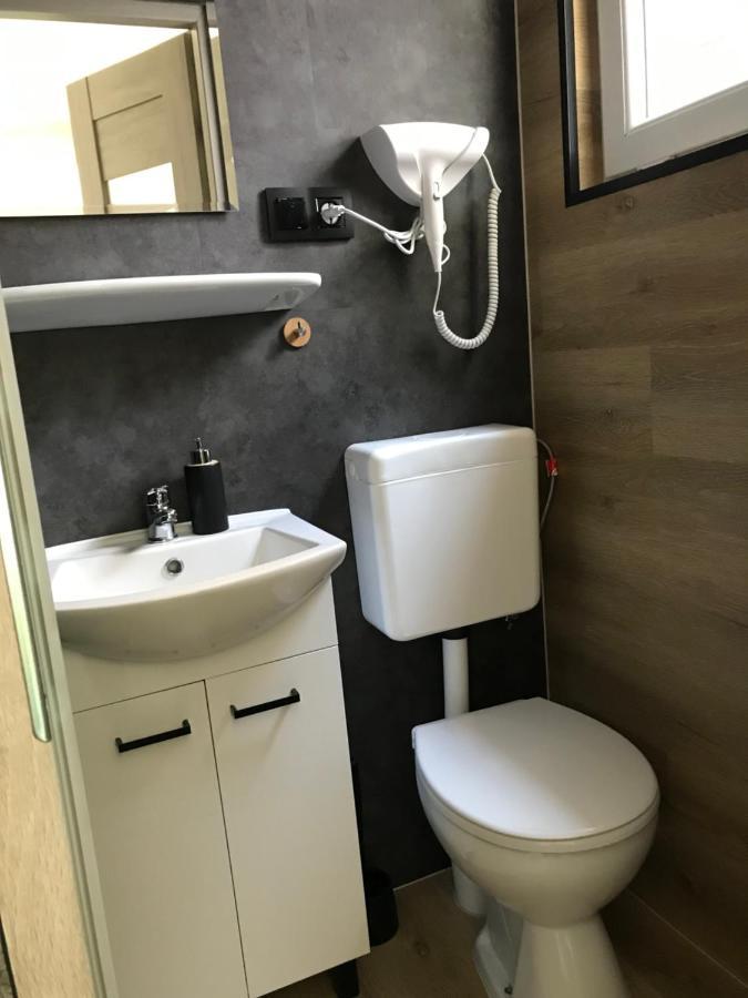 Apartamenty Chata U Rybaka Jantar Esterno foto